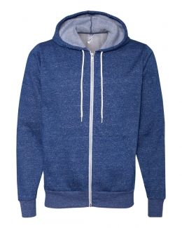 BELLA + CANVAS-Unisex Sponge Fleece Full-Zip Hoodie-3739